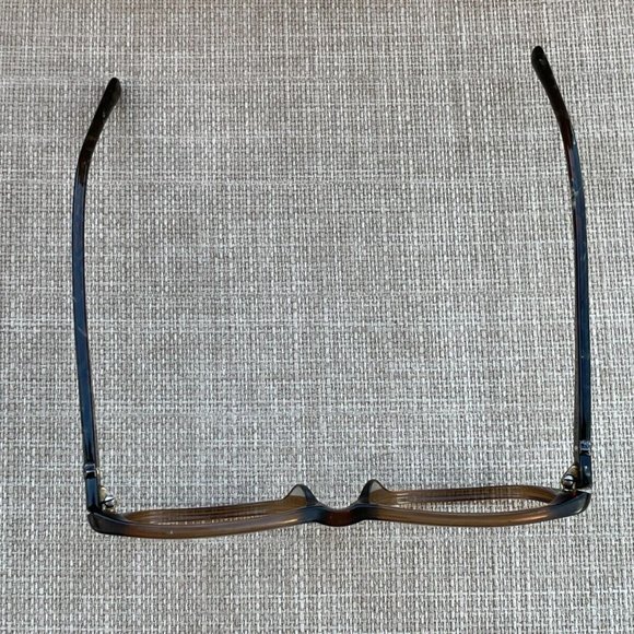 Adrienne Vittadini Women Eyeglasses Frame Brown/Black Tone Glasses Frame - Picture 12 of 12